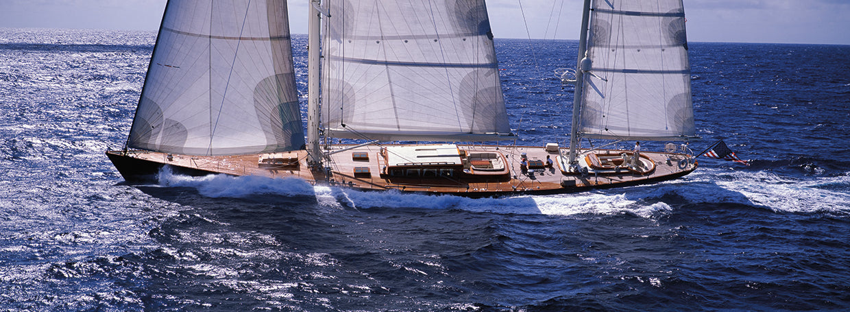 Sailboat in the Sea, Antigua