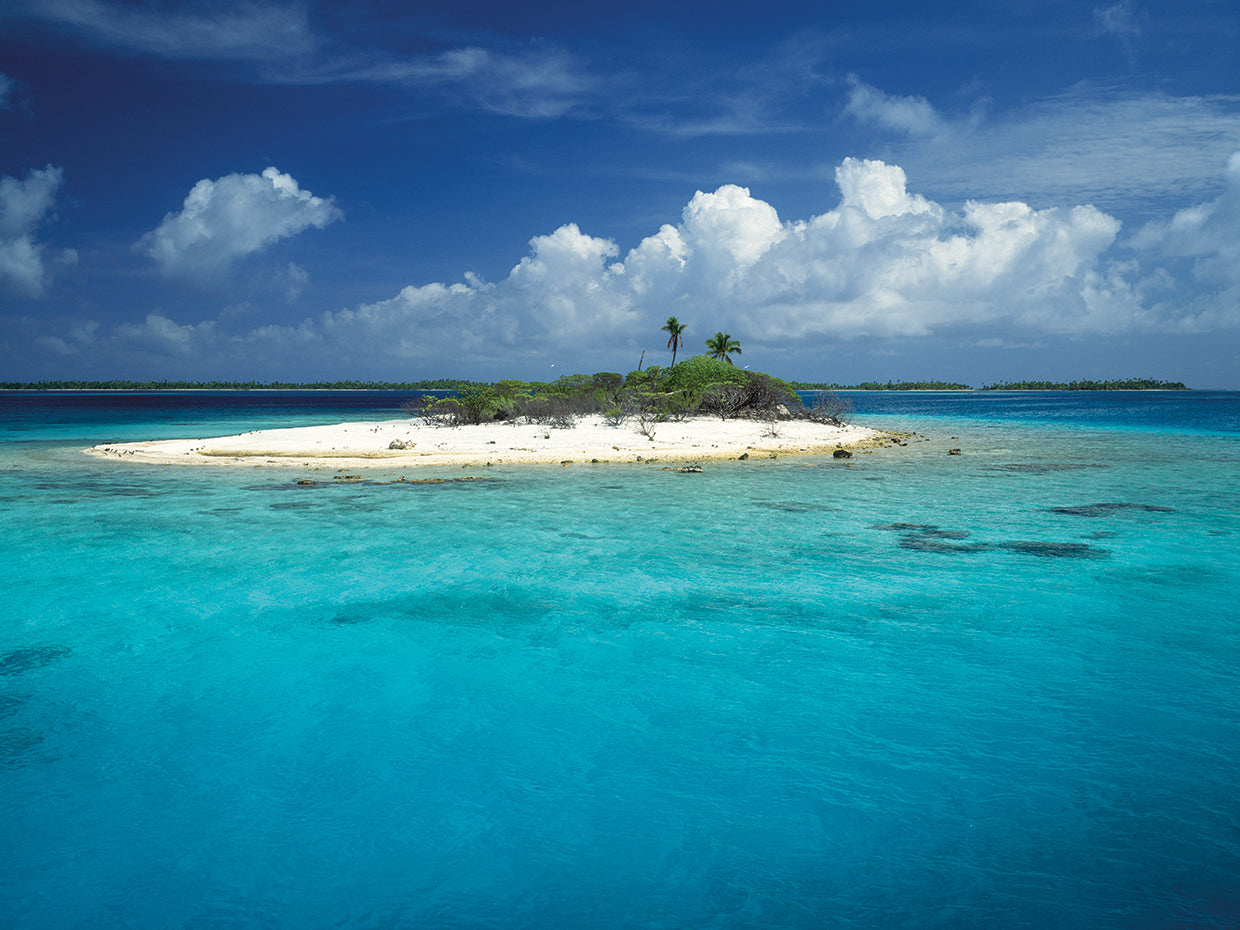 Nubes sobre Rangiroa Lienzo