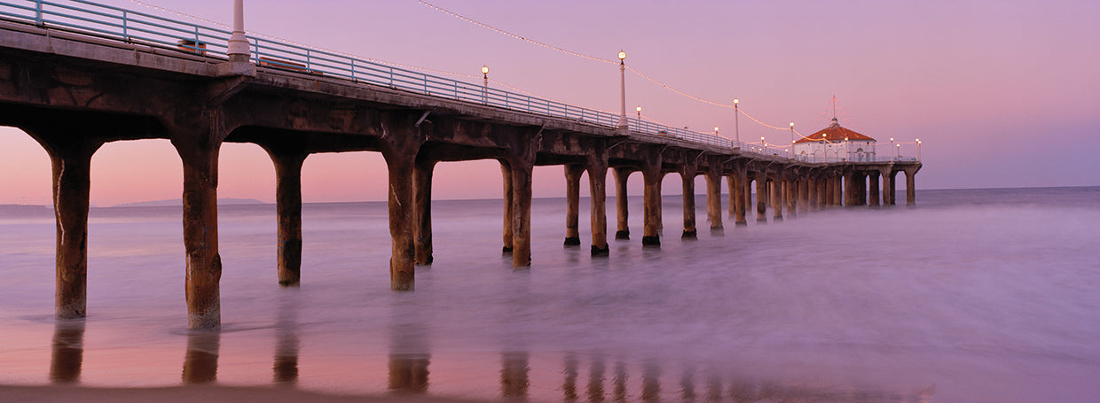 Evening at Manhattan Beach Pier