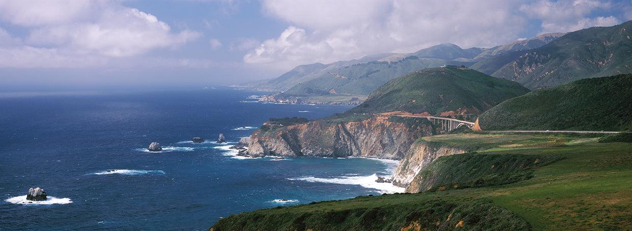 Rock Formations along Bixby Bridge