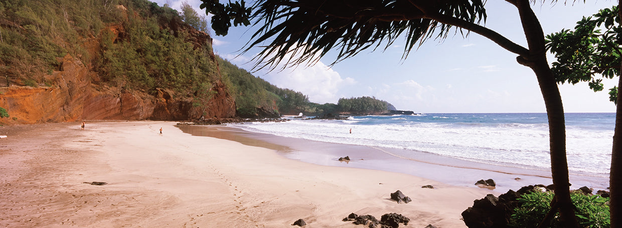 Peaceful Lelekea Beach