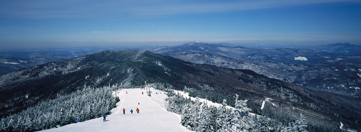 Skiers at Sugarbush
