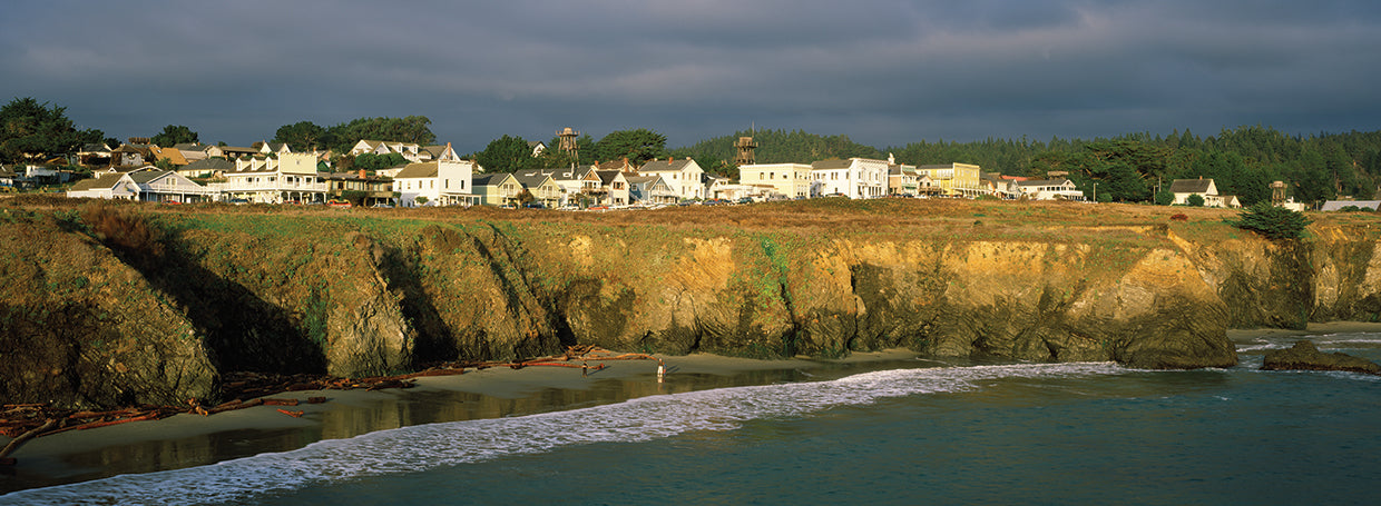 Playa de Mendocino Lienzo