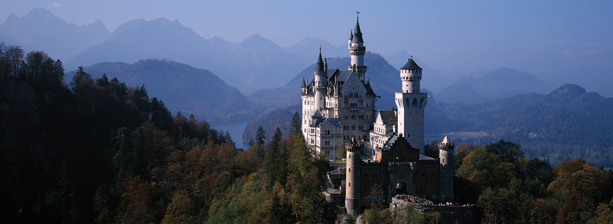 Castillo de Neuschwanstein, Baviera Lienzo