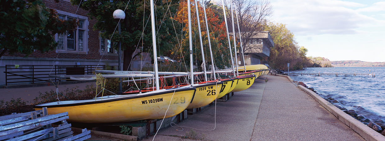 University of Wisconsin Sailboats