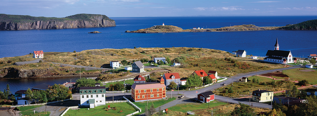 Buildings at Trinity Bay