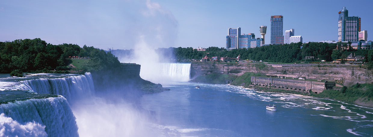 Niagara Falls City Skyline