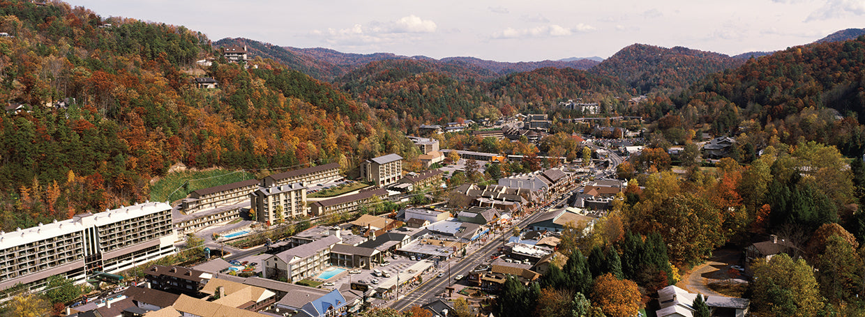 Por encima de Gatlinburg Lienzo