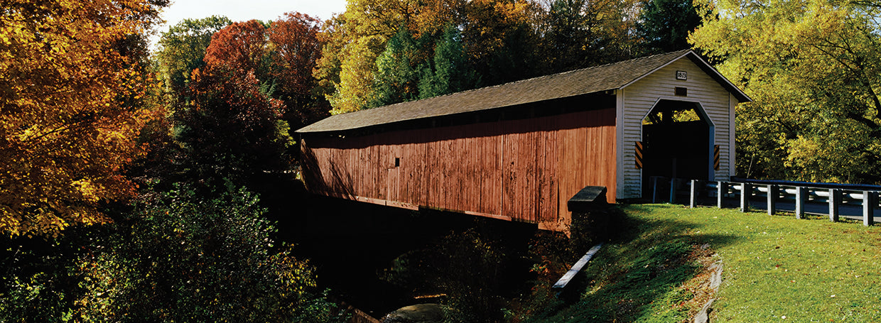 McGees Mill Covered Bridge
