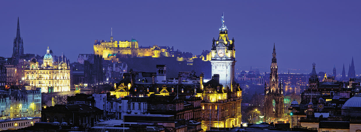 Edinburgh Castle at Night