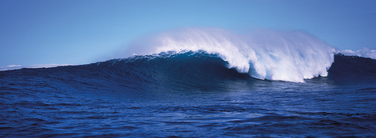 Crashing Waves in Maui