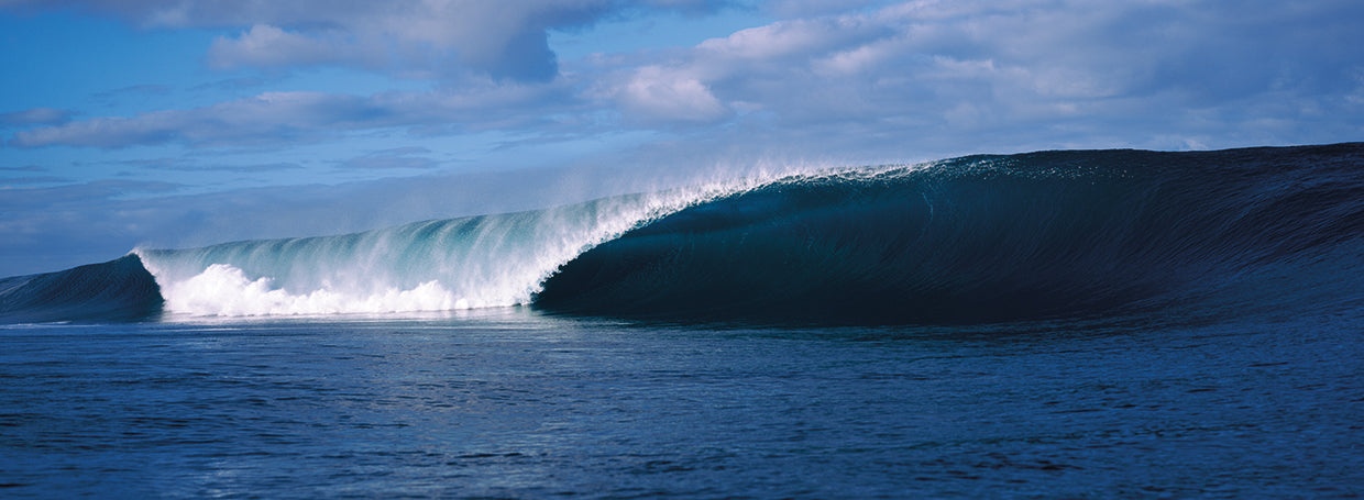 Olas ásperas, Tahití Lienzo