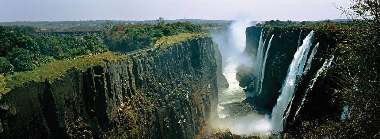 Victoria Falls Gorge, Zambia