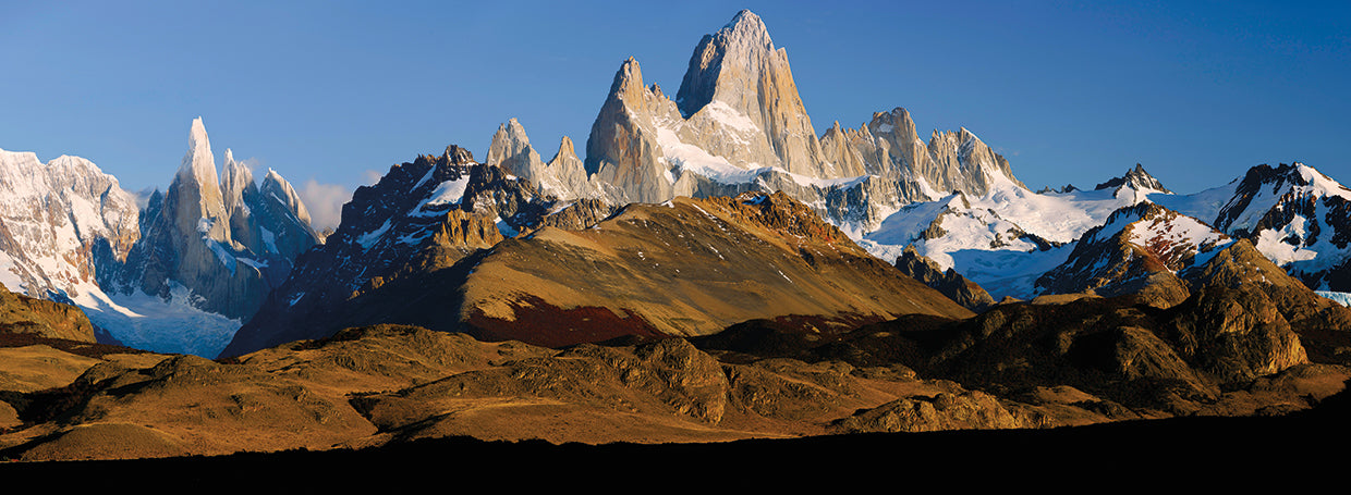 Mountains, Argentine Glaciers National Par