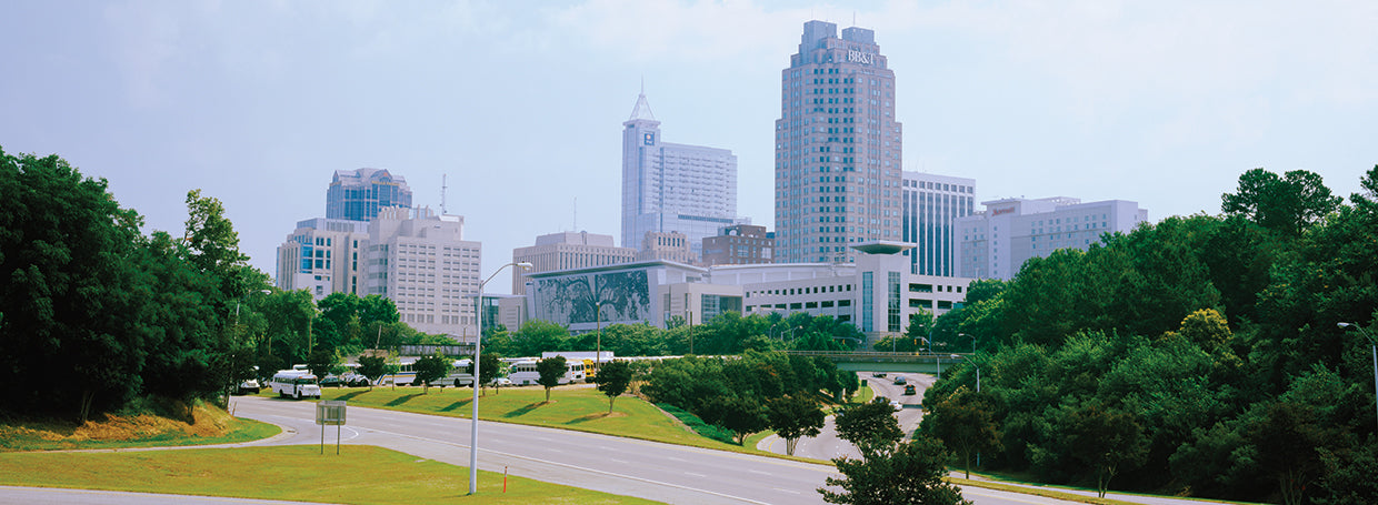 Street scene, Raleigh, NC