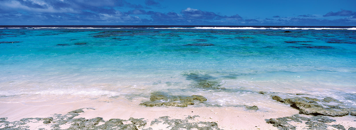 Reef, Rarotonga, Cook Islands, New Zealand