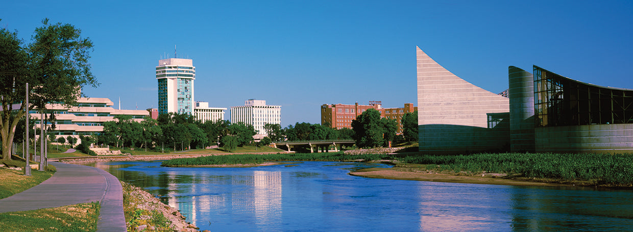 Centro de Wichita, Kansas Lienzo