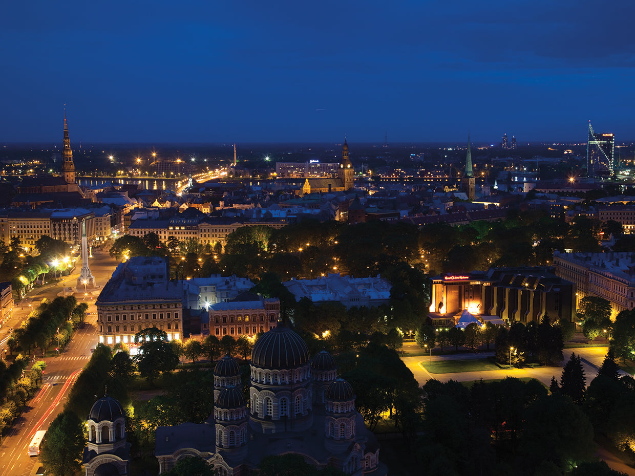 Old Riga at Dusk