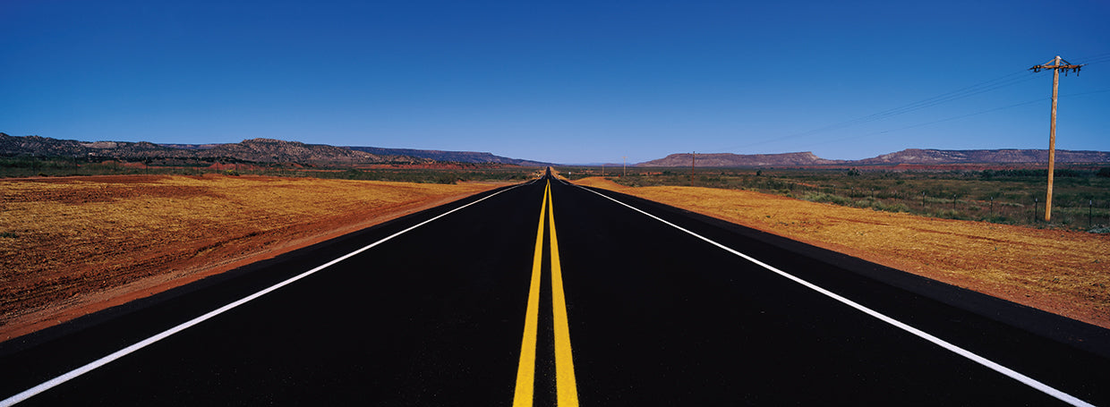 Highway Through New Mexico