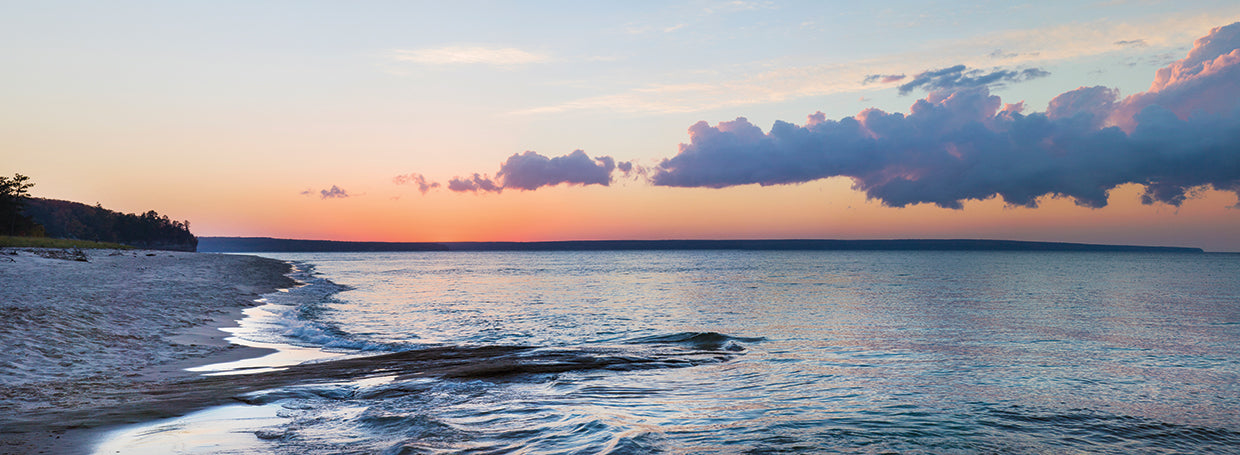 Sunset Over Miner's Beach
