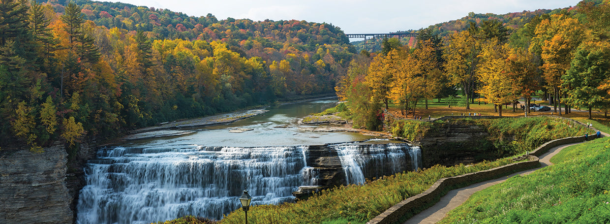 Middle Falls in Autumn