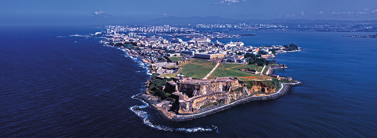 Castillo del Morro, San Juan Lienzo