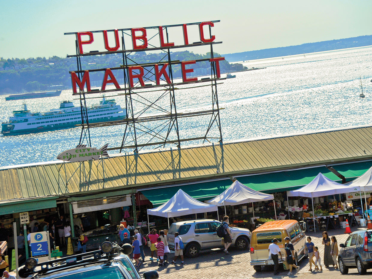 Pike Place Market Sign