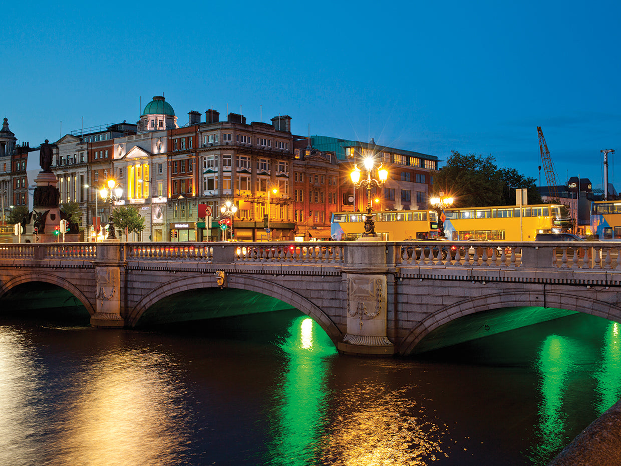 Puente O'Connnell en Dublín Lienzo