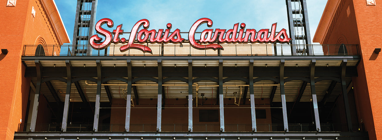 Fachada del estadio Busch Lienzo