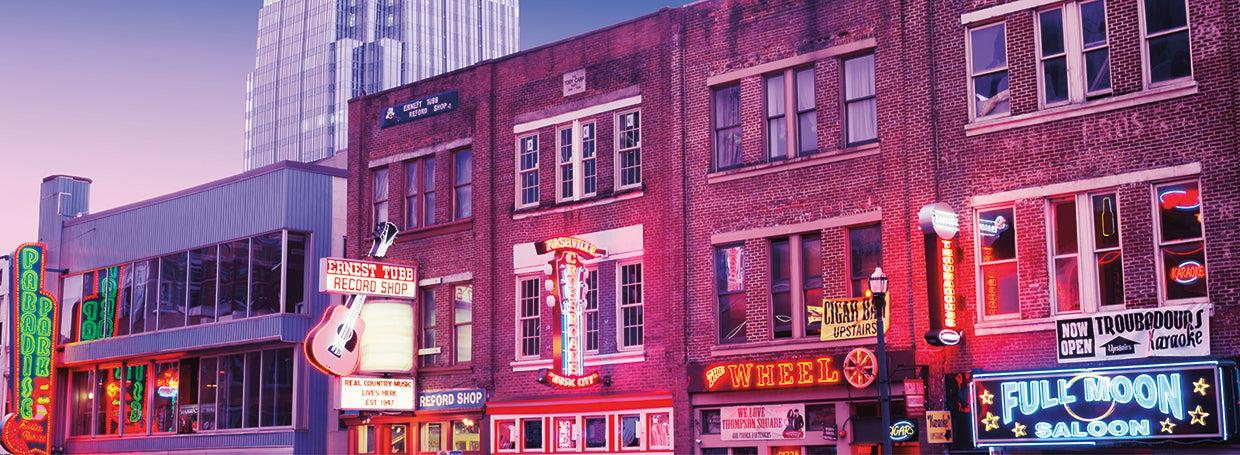 Neon Signs in Nashville
