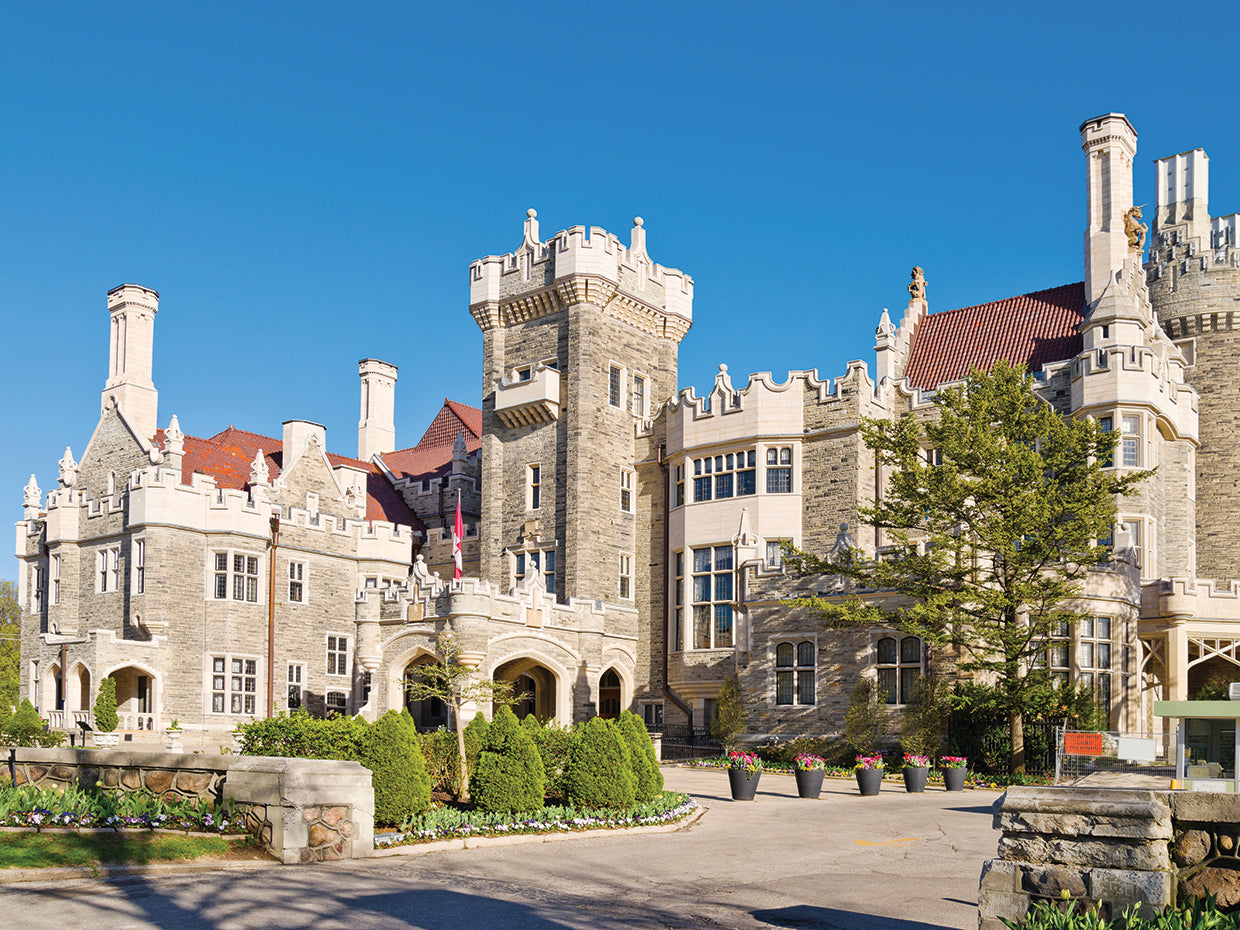 Facade of Casa Loma