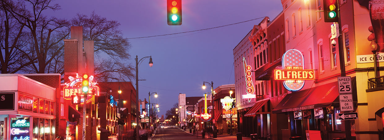 Beale Street at Dusk