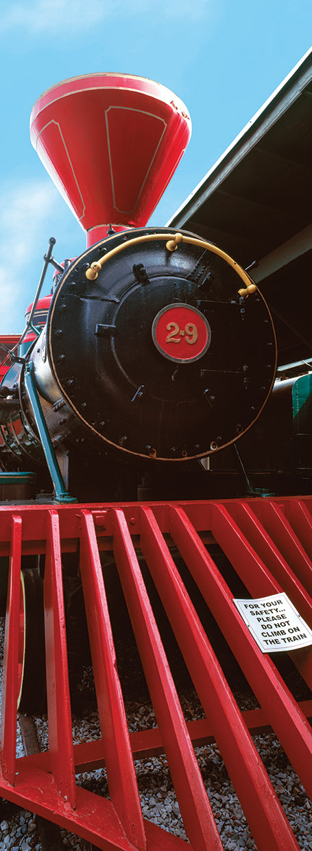 Chattanooga Choo Choo Lienzo