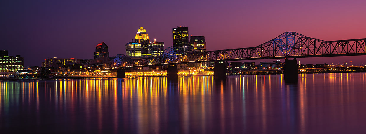 Puente George Rogers Clark Lienzo