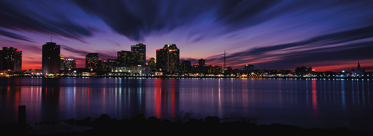 Reflections on River Mississippi