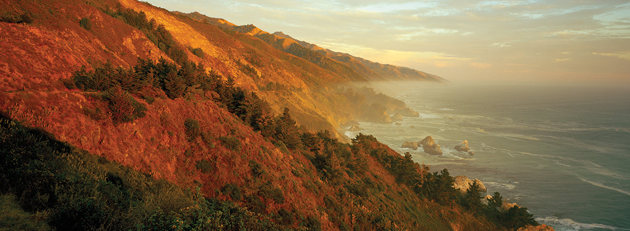 Big Sur at Dusk