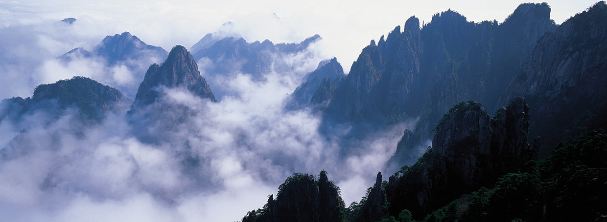 Huangshan Mountains