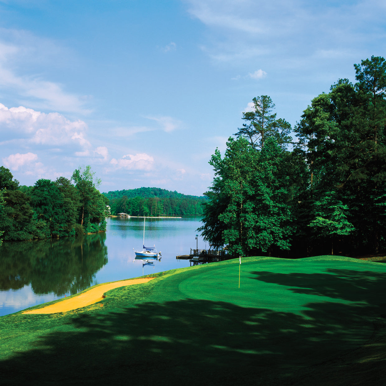 Lake on Legend Course
