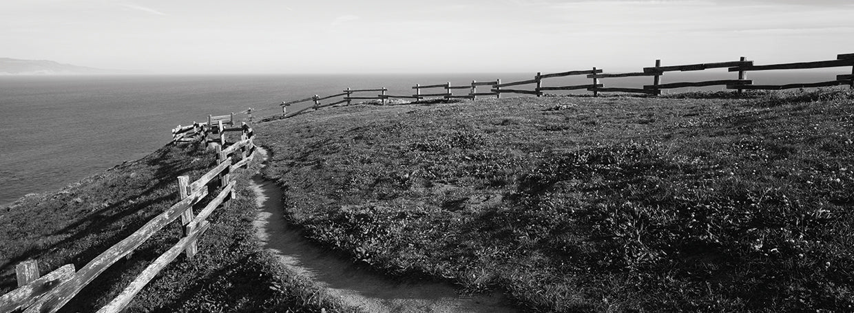 Fence at Point Reyes