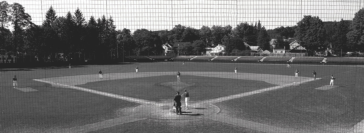 Doubleday Field in Cooperstown