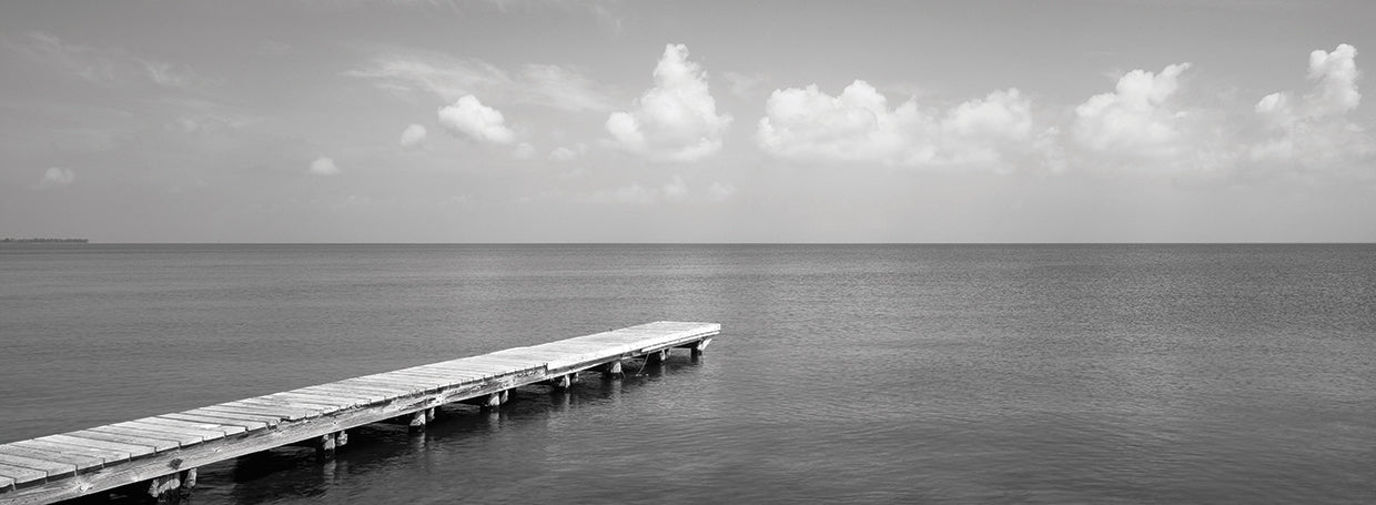 Dock in Mobile Bay