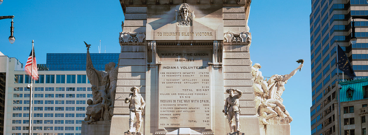 Monumento al soldado y al marinero Lienzo