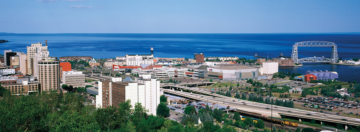Lake Superior in Duluth