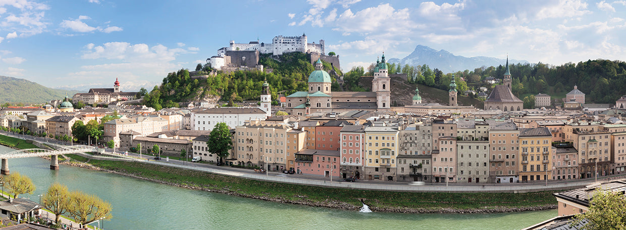 Casco antiguo de Salzburgo Lienzo