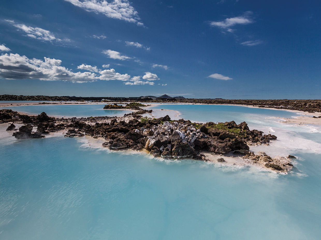 Silica Deposits in Iceland