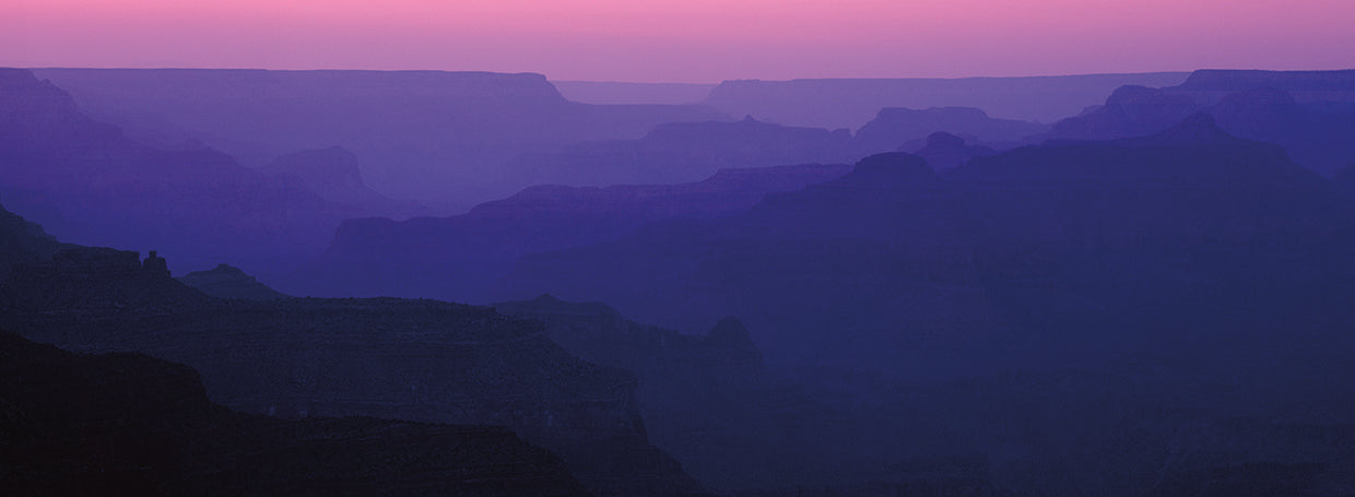 Purple Grand Canyon