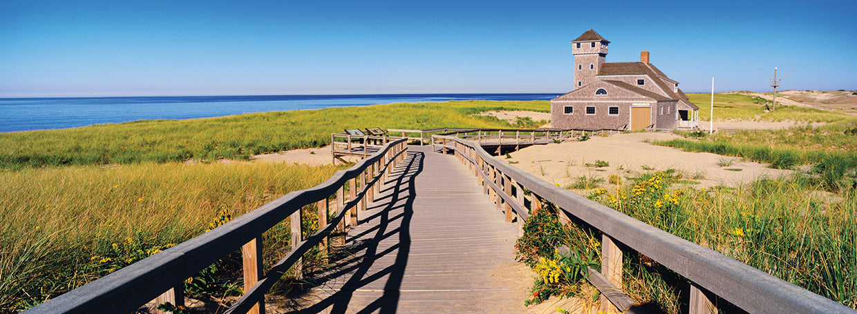 Boardwalk in Nauset Beach