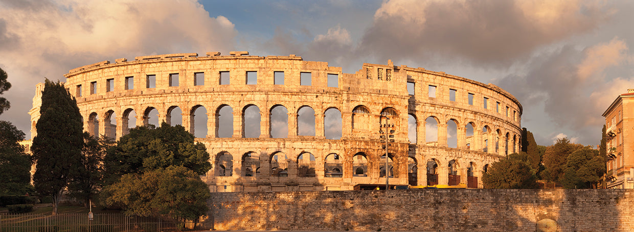 Roman Amphitheater in Croatia