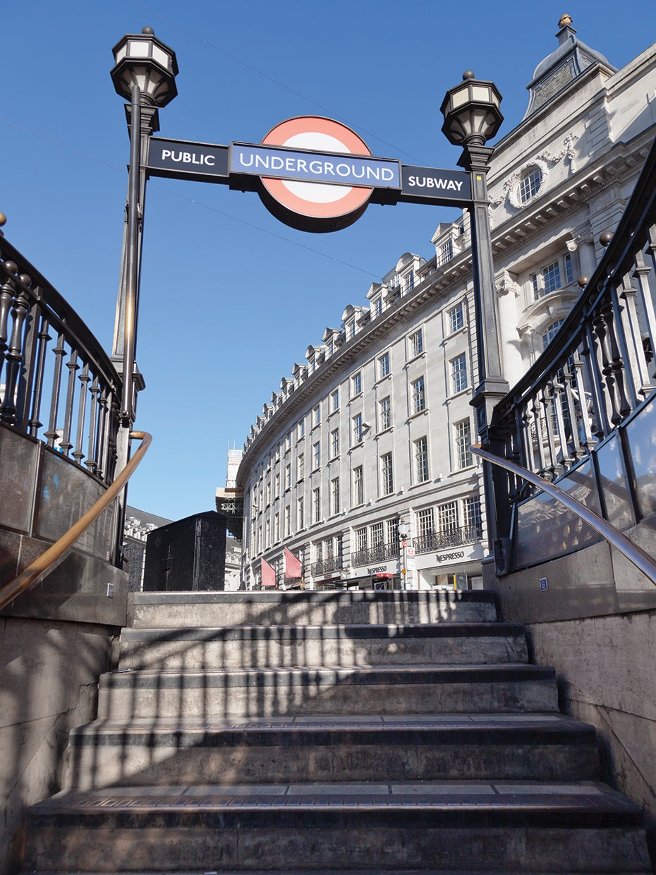 Piccadilly Circus Tube Station
