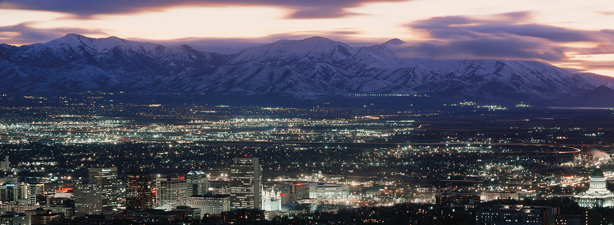 Salt Lake City Skyline